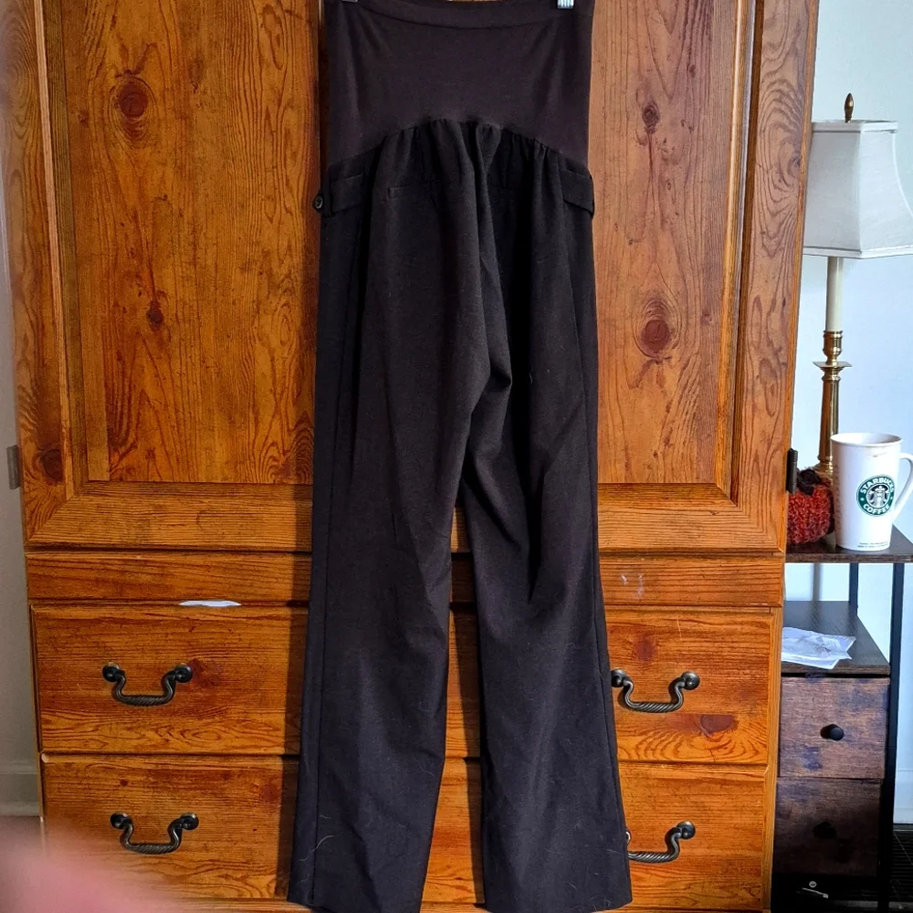Motherhood Maternity Dark Gray Pants Slacks Small